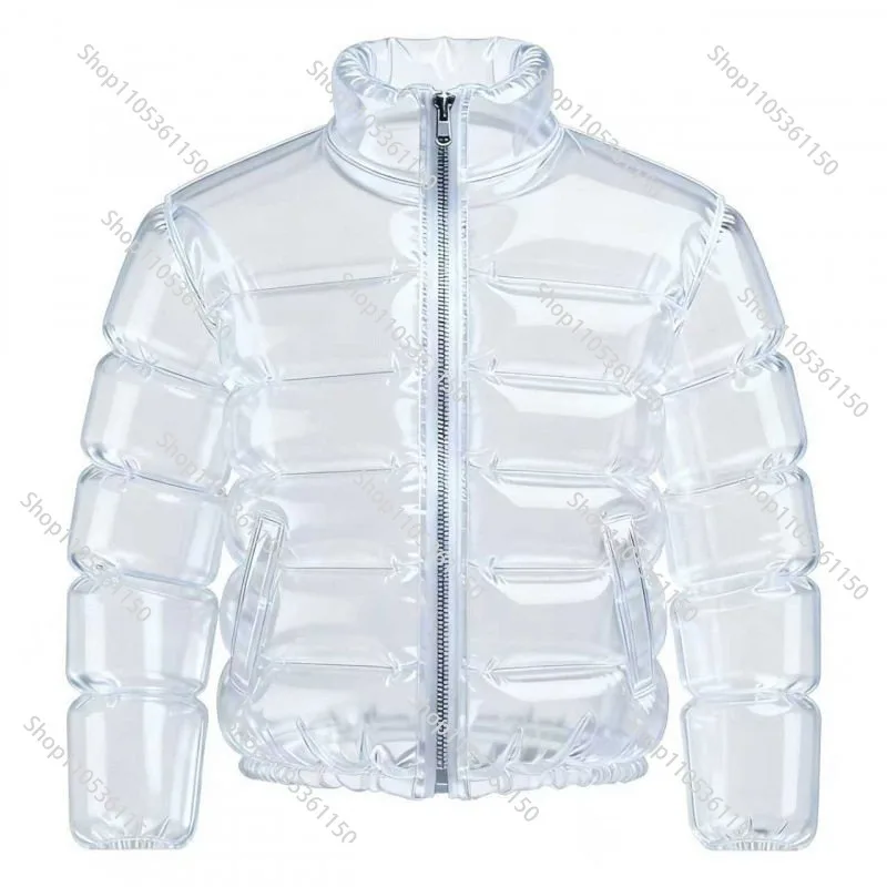 Transparent Beer-Filled Jacket for Pools
Transparent Beer-Filled Jacket for Pools