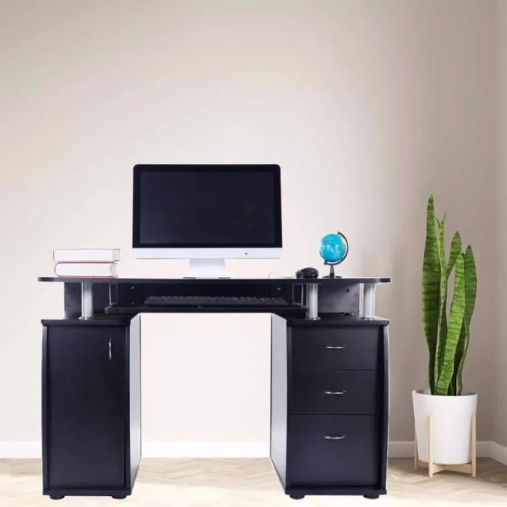 Office Desks,15mm MDF Portable 1pc Door with 3pcs Drawers Made of High Quality Material Computer Desk
Office Desks,15mm MDF Portable 1pc Door with 3pcs Drawers Made of High Quality Material Computer Desk