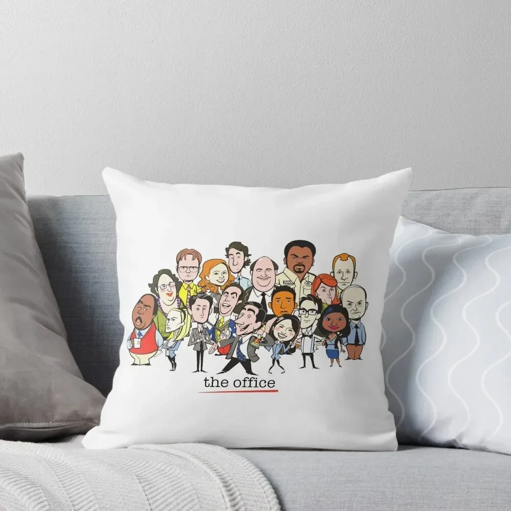 The Office Cast Tv Throw Pillow Sofa Cover Christmas Covers For Cushions Decorative pillow case pillow
The Office Cast Tv Throw Pillow Sofa Cover Christmas Covers For Cushions Decorative pillow case pillow