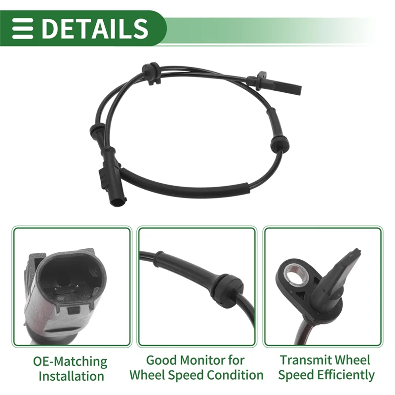 Для Maserati Levante Ghibli President, совместимый датчик ABS, датчик скорости колеса, антиблокировочный датчик тормозной системы 670037513
Для Maserati Levante Ghibli President, совместимый датчик ABS, датчик скорости колеса, антиблокировочный датчик тормозной системы 670037513