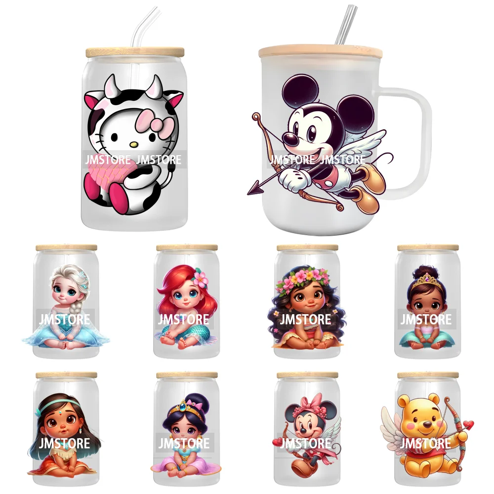 Cute Cartoon Baby Girls Kids Characters UV DTF Transfer Stickers Decals For Libbey Cold Cups Mugs Tumbler Princess Mouse Friends
Cute Cartoon Baby Girls Kids Characters UV DTF Transfer Stickers Decals For Libbey Cold Cups Mugs Tumbler Princess Mouse Friends