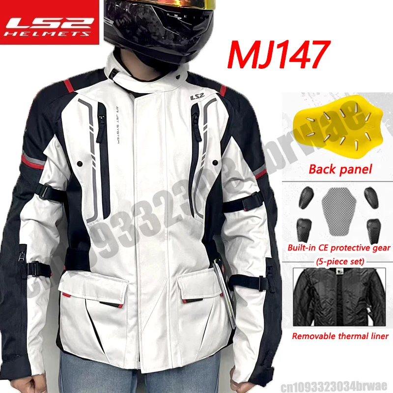 LS2 NARVIK Motorcycle Riding Suit Men's Women's MJ147 Motorcycle Pull Racing Clothing CE Anti Fall Breathable Jacket
LS2 NARVIK Motorcycle Riding Suit Men's Women's MJ147 Motorcycle Pull Racing Clothing CE Anti Fall Breathable Jacket