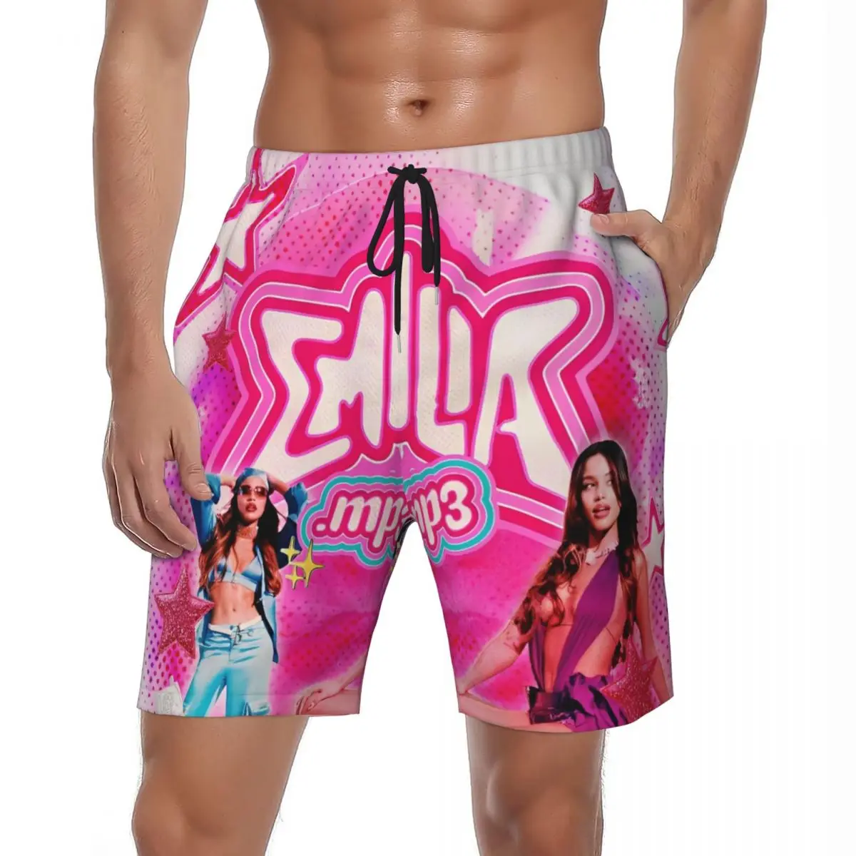 Летние шорты для спортзала, мужские розовые Emilia Mernes Mp3, шорты для серфинга, музыкального альбома, стильные дышащие плавки 3XL
Летние шорты для спортзала, мужские розовые Emilia Mernes Mp3, шорты для серфинга, музыкального альбома, стильные дышащие плавки 3XL