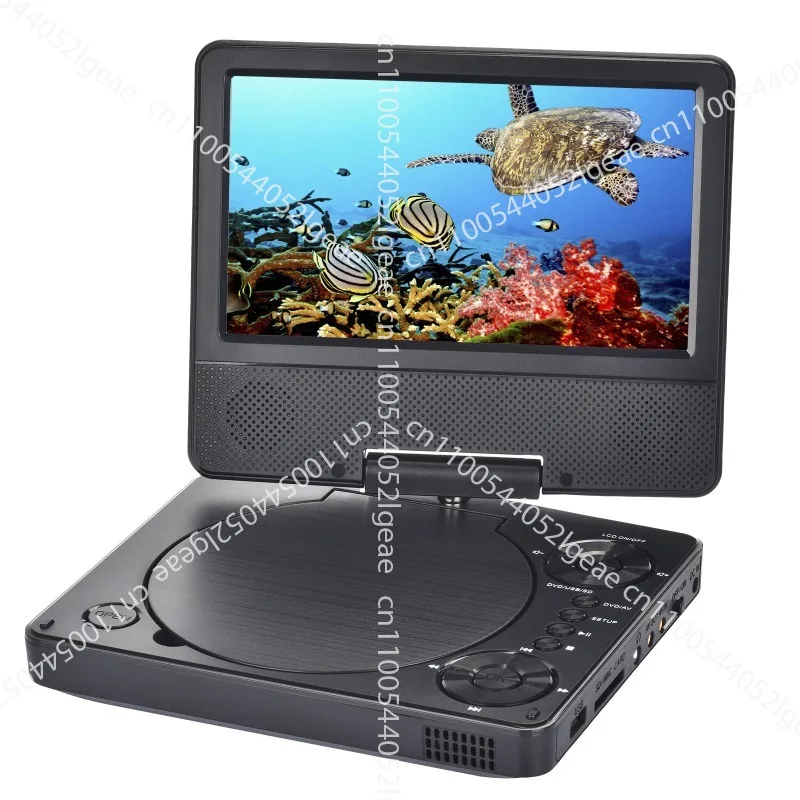 Mini 9.5Inch Portable DVD Player With 7Inc Screen DVD Player CD HD Learning Gift for Student 재생기
Mini 9.5Inch Portable DVD Player With 7Inc Screen DVD Player CD HD Learning Gift for Student 재생기