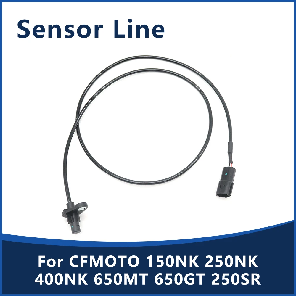 400 NK 650 MT Motorcycle Accessories Rear ABS Wheel Speed Sensor For CFMOTO 150NK 250NK 400NK 650MT 650GT 250SR 650 GT 250 NK
400 NK 650 MT Motorcycle Accessories Rear ABS Wheel Speed Sensor For CFMOTO 150NK 250NK 400NK 650MT 650GT 250SR 650 GT 250 NK