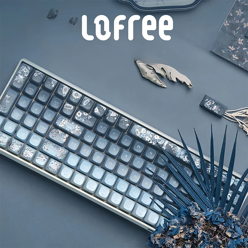 LOFREE 100 Keys Tri-Mode Mechanical Keyboard Hot-Swappable Gateron Red Switch PBT Keycaps Compact Wireless for Gaming Office
LOFREE 100 Keys Tri-Mode Mechanical Keyboard Hot-Swappable Gateron Red Switch PBT Keycaps Compact Wireless for Gaming Office