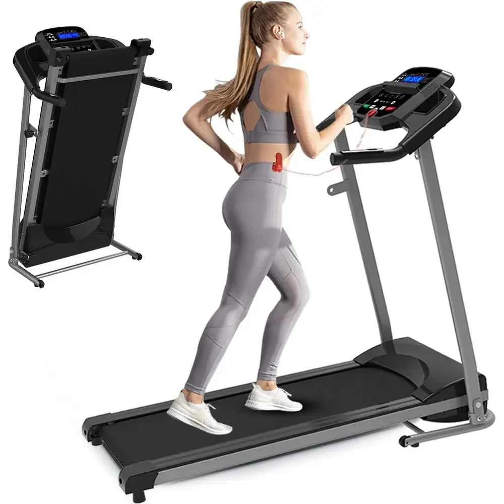 Incline Walking Pad Treadmill 3.0 HP, Quiet, Supports 350 lbs, App-Enabled, Pulse Sensor, LCD Display Holder
Incline Walking Pad Treadmill 3.0 HP, Quiet, Supports 350 lbs, App-Enabled, Pulse Sensor, LCD Display Holder