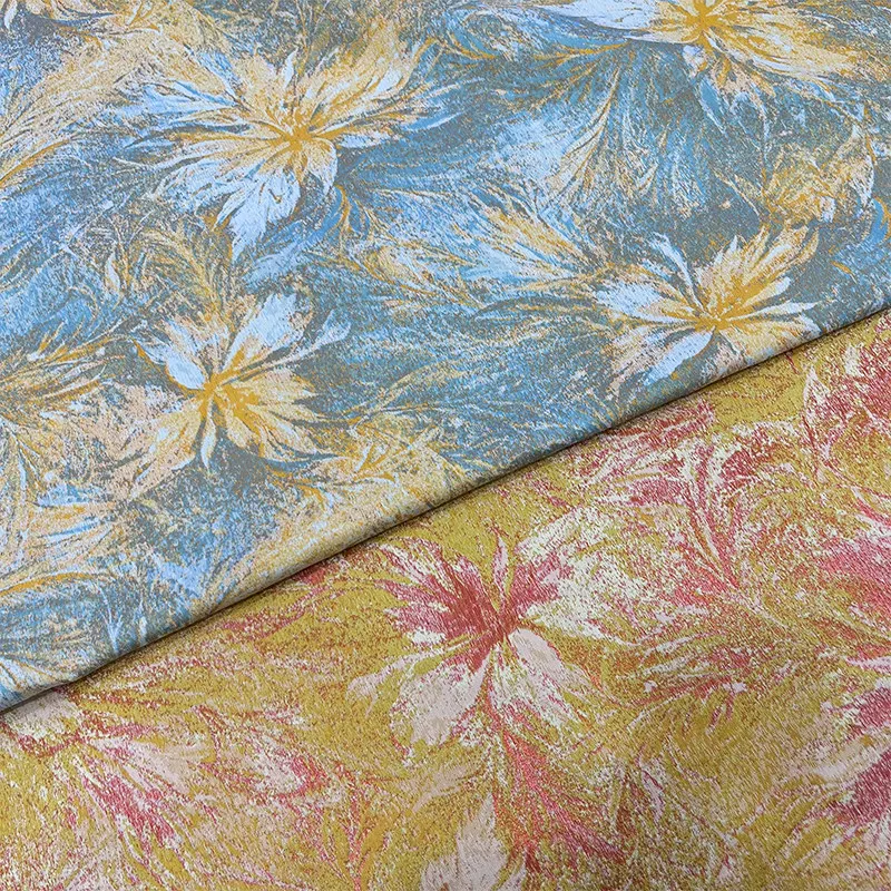 Vintage Spring Summer Watercolor Floral Yarn Dyed Jacquard Fabric Qipao Hanfu Dress Skirt Vest Jacket DIY Sewing Accessories
Vintage Spring Summer Watercolor Floral Yarn Dyed Jacquard Fabric Qipao Hanfu Dress Skirt Vest Jacket DIY Sewing Accessories