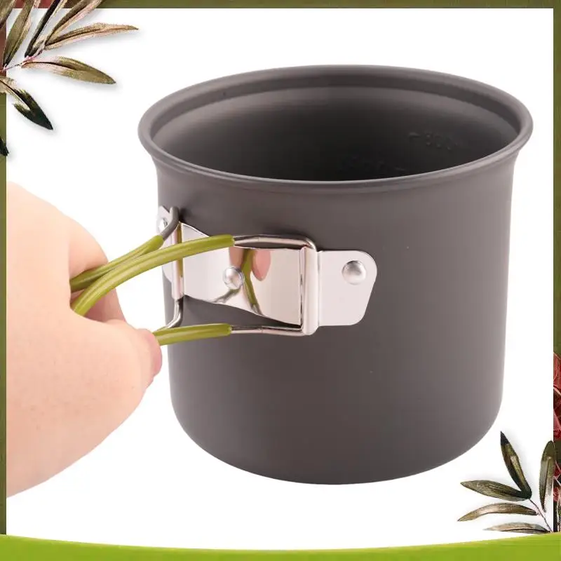 Reliable-Camping Pot And Pan Set With Mini Backpacking Stove Cooking Gear For Outdoor Hiking Campfire
Reliable-Camping Pot And Pan Set With Mini Backpacking Stove Cooking Gear For Outdoor Hiking Campfire