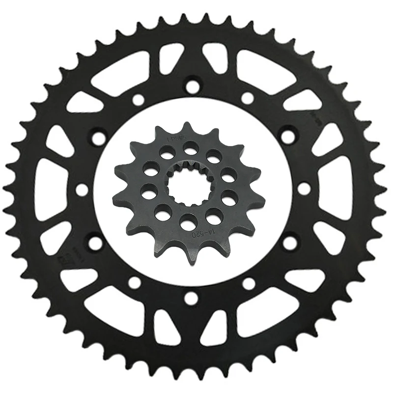 520 Motorcycle Front Rear Sprocket Set Kits For Kawasaki KLX300 KLX300R 03-07 KLX450R 2008-2020 KX250 05-08 KX450F 2006-2018
520 Motorcycle Front Rear Sprocket Set Kits For Kawasaki KLX300 KLX300R 03-07 KLX450R 2008-2020 KX250 05-08 KX450F 2006-2018