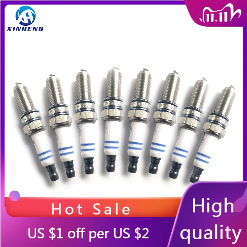 8PCS Spark Plug For Mercedes Benz W203 W204 W211 W212 W251 W164 W221 C230 C250 C300 C350 E350 E550 Engine M272 M273 0041591803
8PCS Spark Plug For Mercedes Benz W203 W204 W211 W212 W251 W164 W221 C230 C250 C300 C350 E350 E550 Engine M272 M273 0041591803