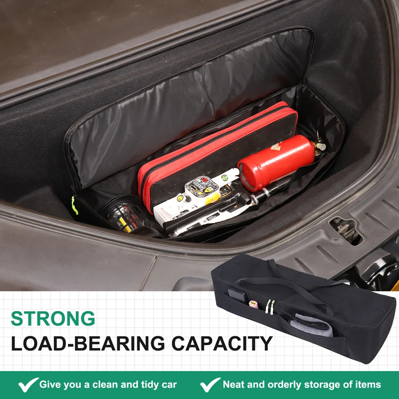 For 2014+ Tesla Model S front trunk storage bag, car hood front trunk storage bag, tool storage bag, auto accessories
For 2014+ Tesla Model S front trunk storage bag, car hood front trunk storage bag, tool storage bag, auto accessories