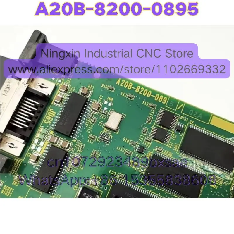 Used A20B-8200-0895 Function Intact
Used A20B-8200-0895 Function Intact