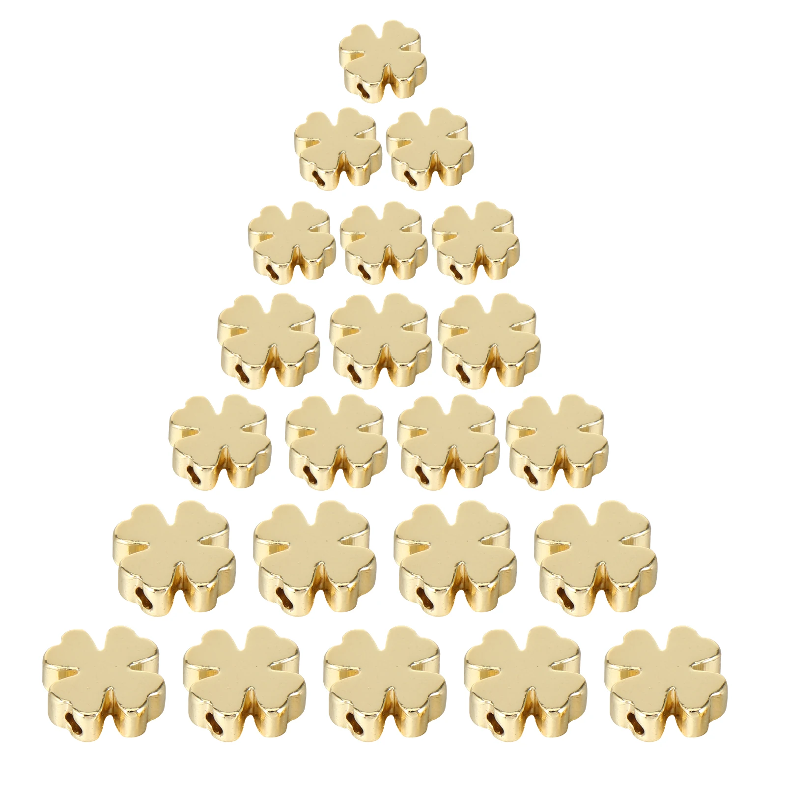 60pcs Jewelry Beads 5mm Golden Spacers DIY Necklace Bracelet Making Materials Loose Beads Accessories
60pcs Jewelry Beads 5mm Golden Spacers DIY Necklace Bracelet Making Materials Loose Beads Accessories
