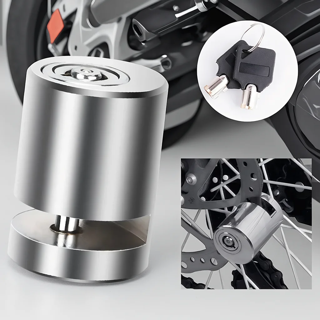 Замок дискового тормоза мотоцикла, противоугонный замок для мотоцикла, противоугонное колесо, велосипедный скутер, небольшой портативный замок, дисковые замки
Замок дискового тормоза мотоцикла, противоугонный замок для мотоцикла, противоугонное колесо, велосипедный скутер, небольшой портативный замок, дисковые замки