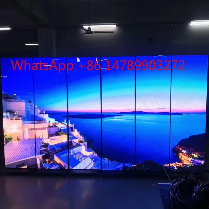 P1.8 Indoor Stand Movable LED Poster Display for Shop & Store Advertising
P1.8 Indoor Stand Movable LED Poster Display for Shop & Store Advertising