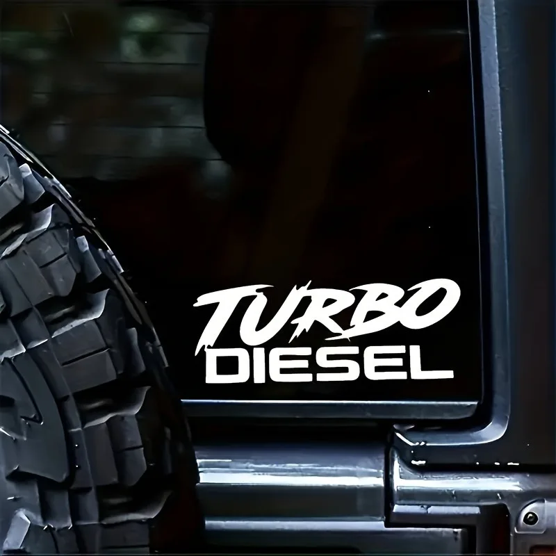 Car Body TURBO DIESEL Car Decal Vinyl Car Styling Decal Sticker Art Design Pattern Car Accessories For Windshield Waterproof
Car Body TURBO DIESEL Car Decal Vinyl Car Styling Decal Sticker Art Design Pattern Car Accessories For Windshield Waterproof