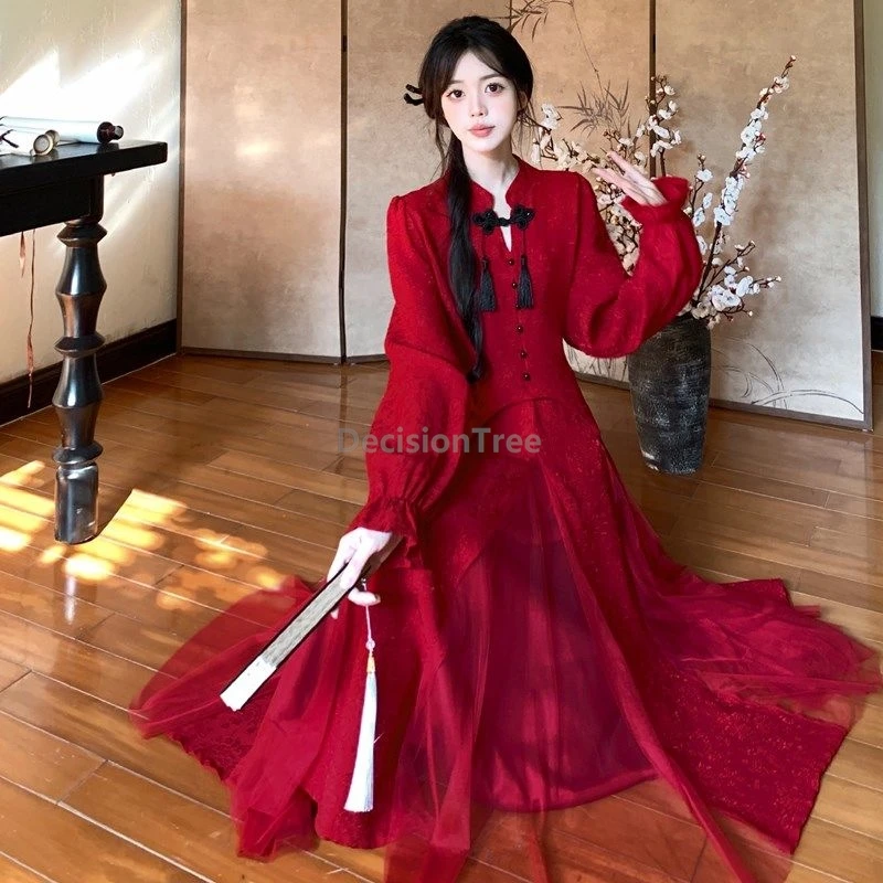 2026 spring new fashionable design sense patchwork gauze dress daily improved retro qipao elegant leisure chinese qipao dress
2026 spring new fashionable design sense patchwork gauze dress daily improved retro qipao elegant leisure chinese qipao dress