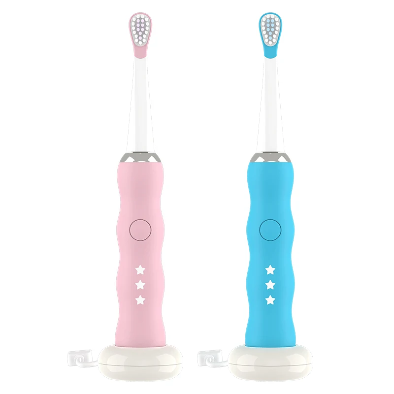 Besman Sonic Electric Toothbrush for Children with Soft Bristle Teeth Whitening IPX7 Waterproof & 3 Modes-Household Use
Besman Sonic Electric Toothbrush for Children with Soft Bristle Teeth Whitening IPX7 Waterproof & 3 Modes-Household Use