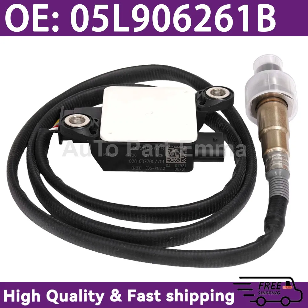0281007700 05L906261B PM Sensor Particulate Matter Sensor For Audi Q3 VW Caddy Tiguan Seat Tarraco Skoda 2.0 TDI
0281007700 05L906261B PM Sensor Particulate Matter Sensor For Audi Q3 VW Caddy Tiguan Seat Tarraco Skoda 2.0 TDI