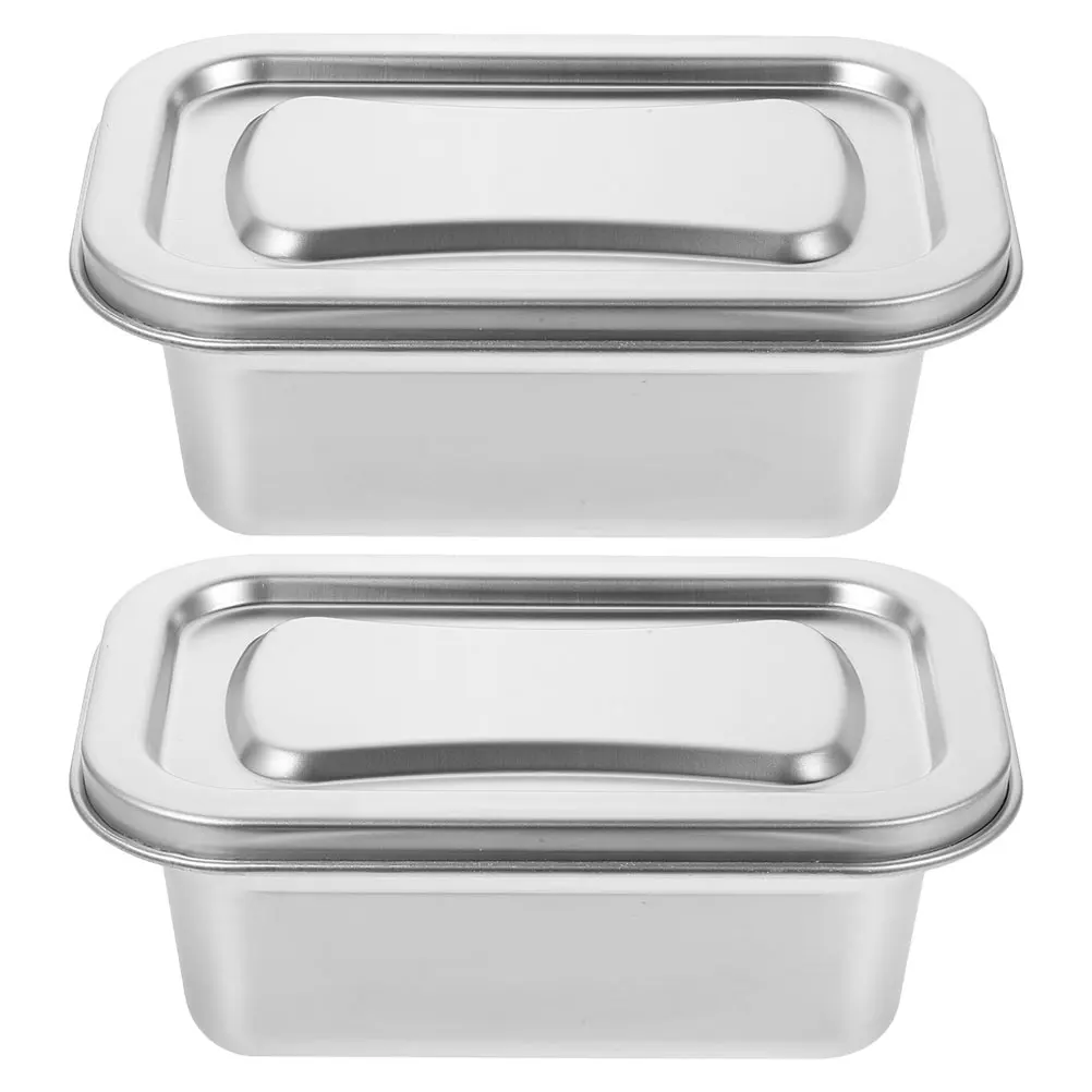 Ice Cream Freezer Container Stainless Steel Box Keeper Containers for Homemade Silver
Ice Cream Freezer Container Stainless Steel Box Keeper Containers for Homemade Silver
