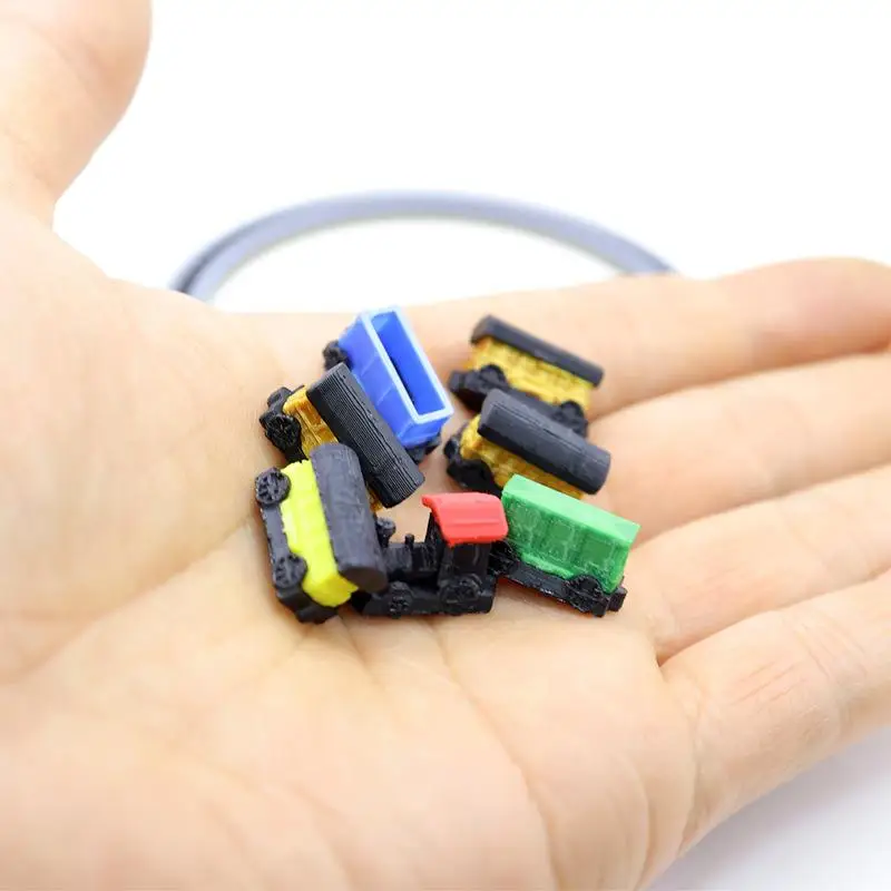 112 Scale Realistic Mini Train Kit Dollhouse Track Set Creative Railway Model Scene Display
112 Scale Realistic Mini Train Kit Dollhouse Track Set Creative Railway Model Scene Display