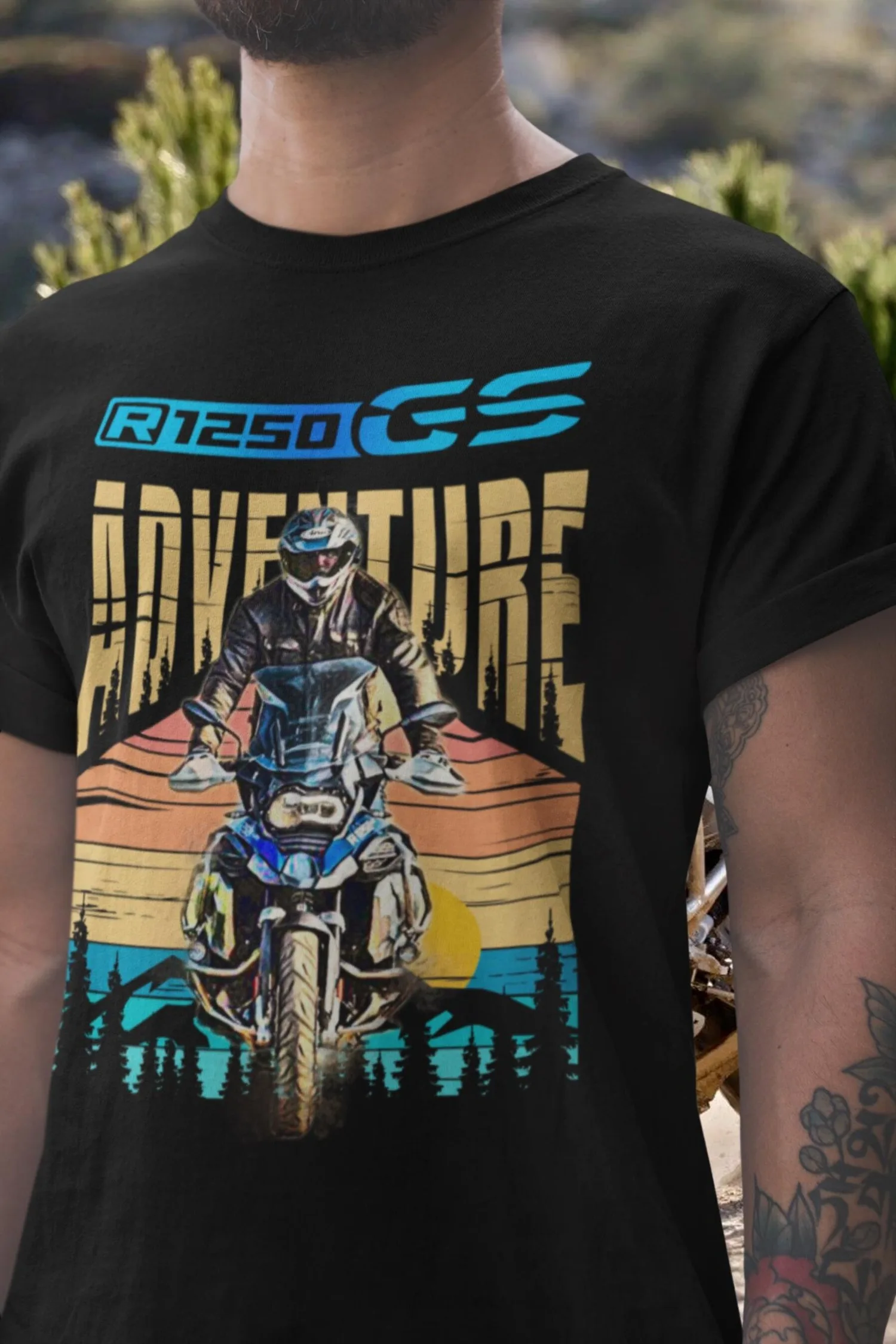 602@EY B/M.W R 1250 GS Adventure T Shirt The Globetrotter King Motorcycle Tee GSA Rider Top For b.mw Fans Long Range Explorer Gi
602@EY B/M.W R 1250 GS Adventure T Shirt The Globetrotter King Motorcycle Tee GSA Rider Top For b.mw Fans Long Range Explorer Gi