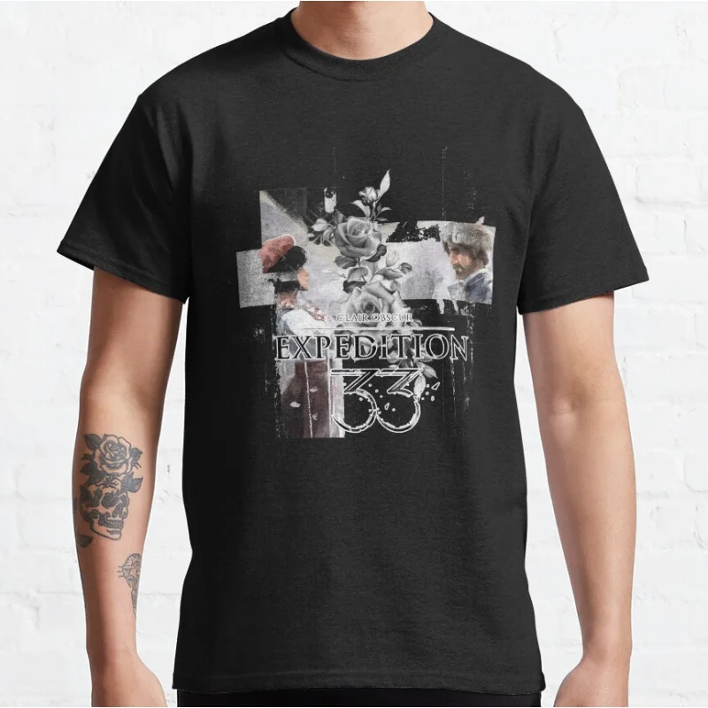 expedition33 Clair Obscur Expedition 33 Dark Fantasy video game T-shirt Gift for Gamer Large size Adult Tops S-6XL
expedition33 Clair Obscur Expedition 33 Dark Fantasy video game T-shirt Gift for Gamer Large size Adult Tops S-6XL