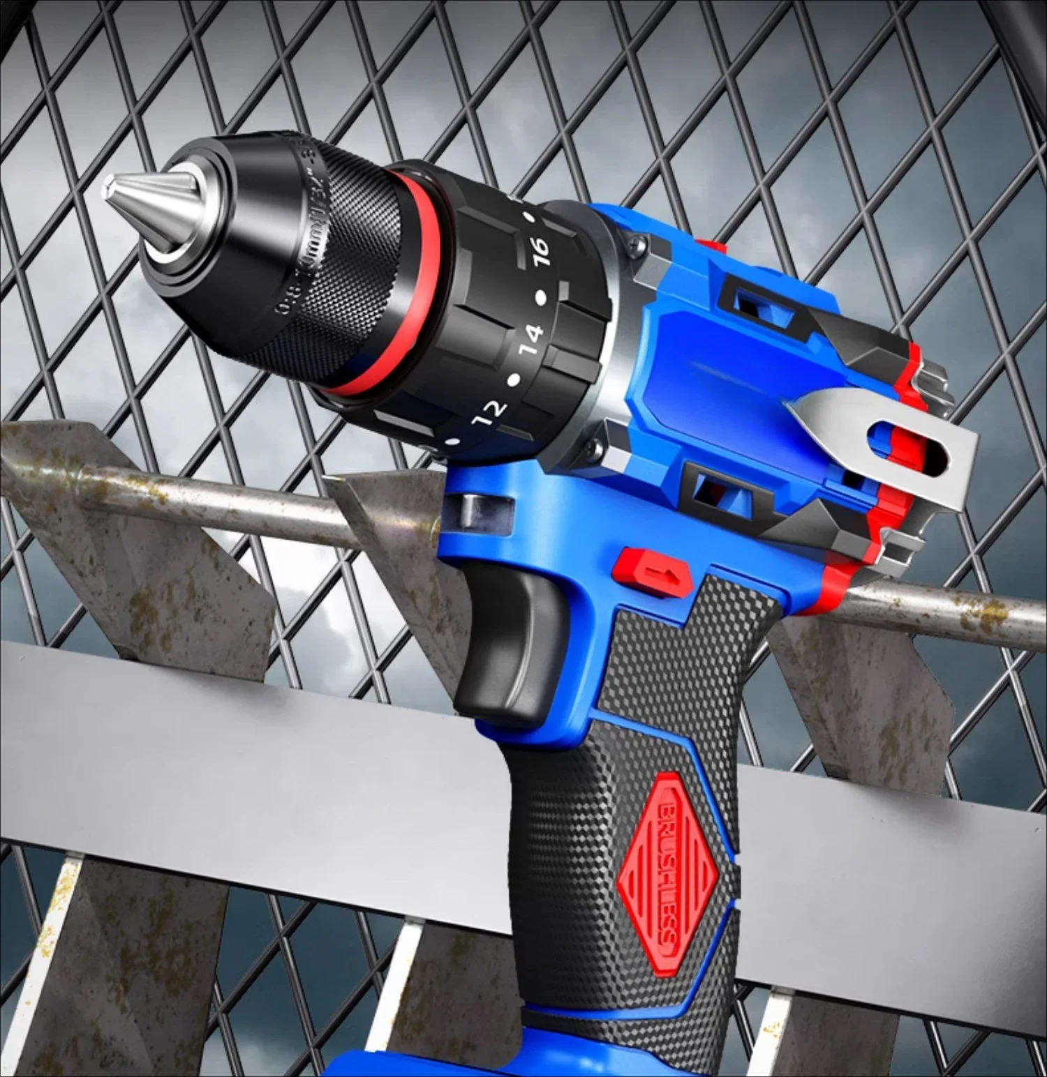 Brushless hand drill lithium battery household punching rechargeable pistol drill impact drill wall punching tool
Brushless hand drill lithium battery household punching rechargeable pistol drill impact drill wall punching tool