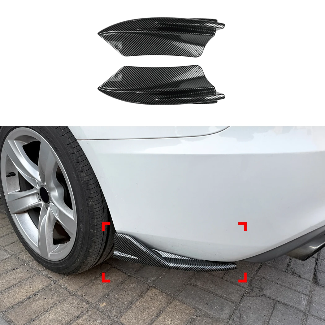 Car Rear Bumper Diffuser Side Splitter Spoiler BodyKit For Audi A5 S5 8T Sline Sportback 4 Door 2013-2017 Rear Bumper Protector
Car Rear Bumper Diffuser Side Splitter Spoiler BodyKit For Audi A5 S5 8T Sline Sportback 4 Door 2013-2017 Rear Bumper Protector