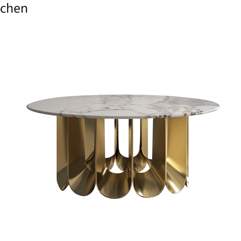 HTT modern light luxury rock slab coffee table living room small apartment creative Internet celebrity ins simple
HTT modern light luxury rock slab coffee table living room small apartment creative Internet celebrity ins simple
