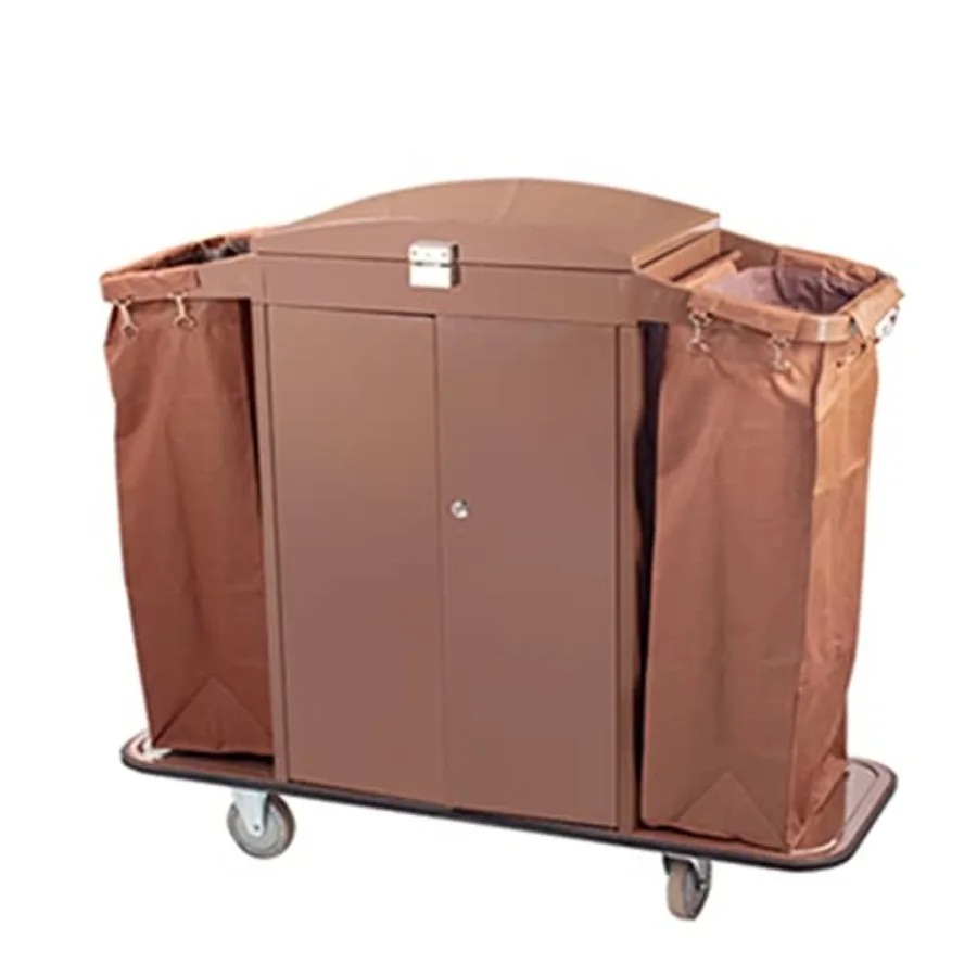 Hampers with WheelsHeavy Duty Hotel Storage Trolley with Wheels Commercial Laundry Cart for Space Saving Rolling Housekeeping C
Hampers with WheelsHeavy Duty Hotel Storage Trolley with Wheels Commercial Laundry Cart for Space Saving Rolling Housekeeping C