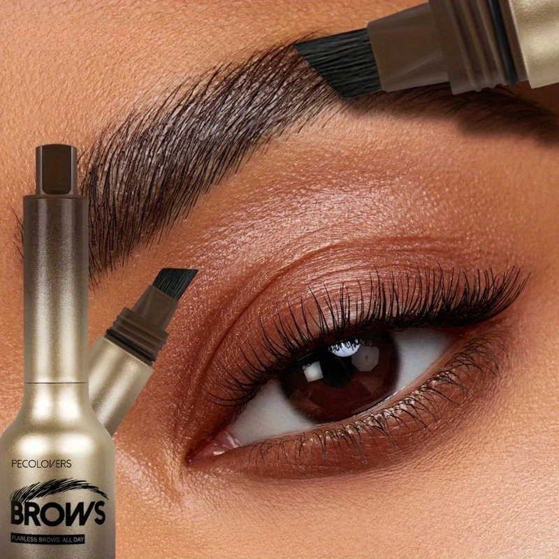 Waterproof Pressure Black Eyebrow Pencil Natural Three-dimensional Long-lasting Easy To Use Wild Eyebrow Pen Makeup Tools
Waterproof Pressure Black Eyebrow Pencil Natural Three-dimensional Long-lasting Easy To Use Wild Eyebrow Pen Makeup Tools
