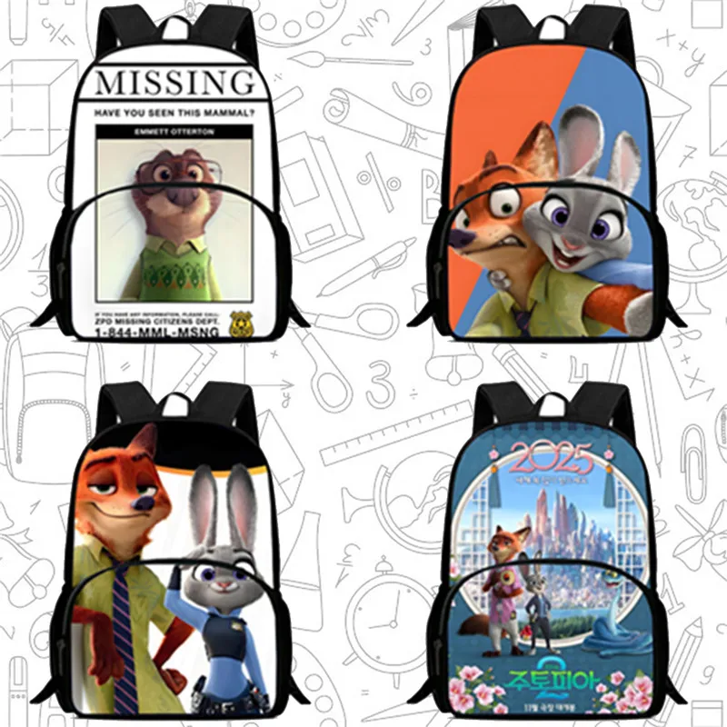 Школьный рюкзак с передним карманом, детские школьные сумки с рисунком «Zoo-to-pia» для мальчиков и девочек, прочный детский рюкзак для школьников
Школьный рюкзак с передним карманом, детские школьные сумки с рисунком «Zoo-to-pia» для мальчиков и девочек, прочный детский рюкзак для школьников