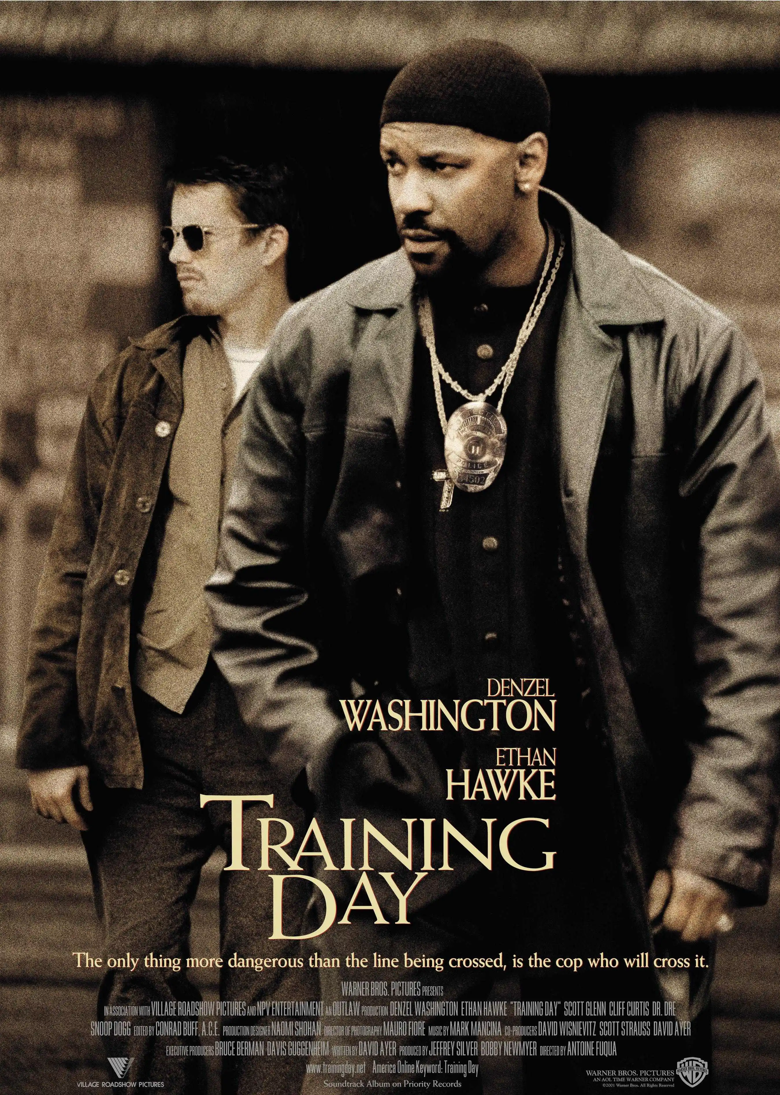 Популярный редкий тренировочный день фильма (2001), художественный Шелковый плакат, настенное искусство, домашняя декоративная живопись
Популярный редкий тренировочный день фильма (2001), художественный Шелковый плакат, настенное искусство, домашняя декоративная живопись