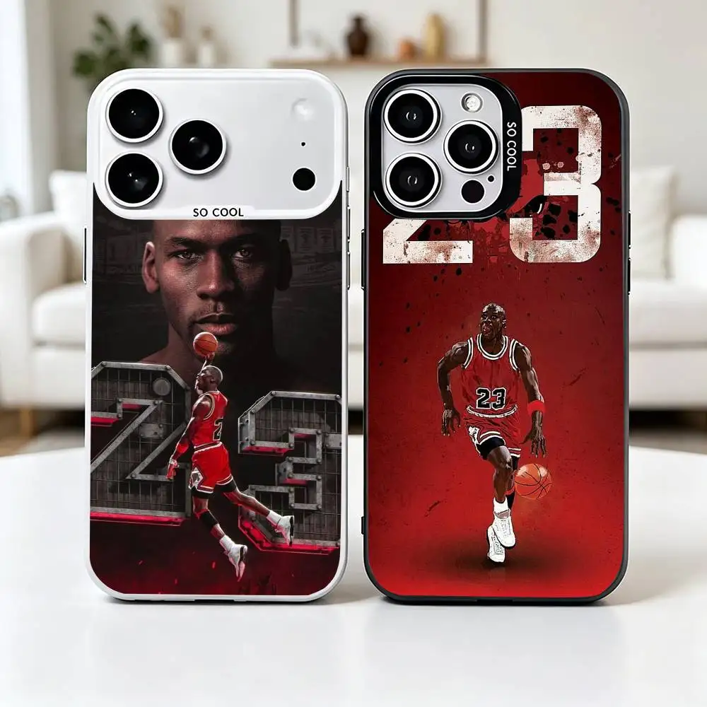 Basketball M-Michael Jeffrey 23 Phone Case For iPhone 17,16,15,14,13,12,11 Plus,Pro Max,XS,Colorful Silver Cover
Basketball M-Michael Jeffrey 23 Phone Case For iPhone 17,16,15,14,13,12,11 Plus,Pro Max,XS,Colorful Silver Cover