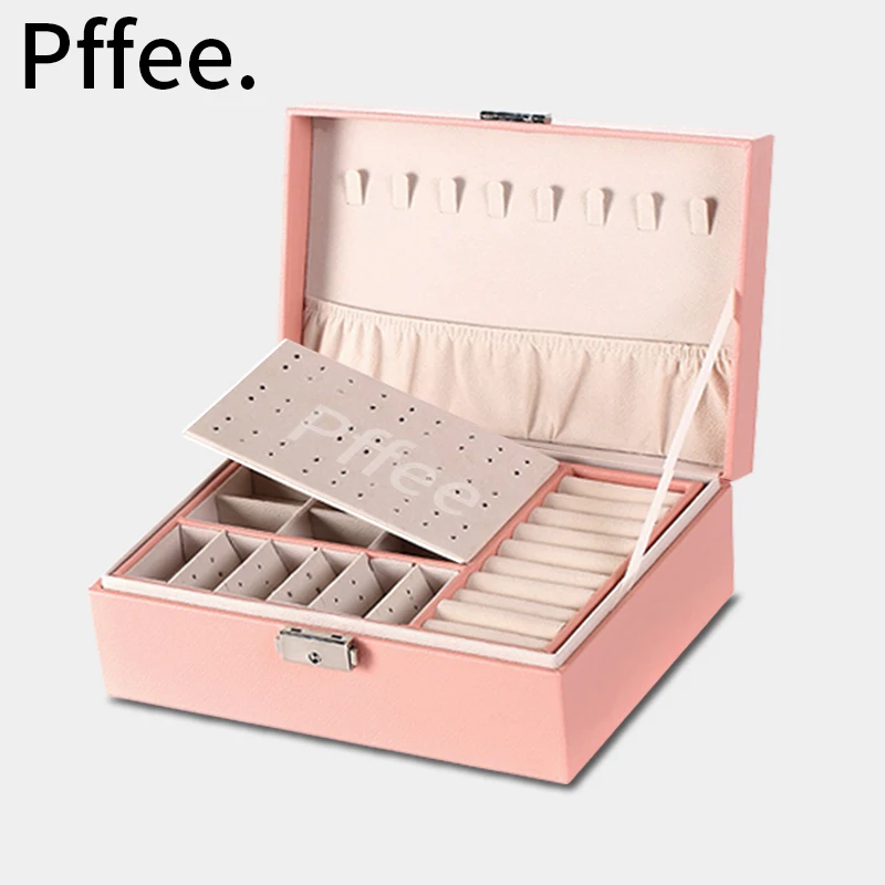 2 Layer Velvet Jewelry Box Earrings Ring Necklace Organizer Storage Gift Case Bracelet Bead Container Watch Display Stand Holder
2 Layer Velvet Jewelry Box Earrings Ring Necklace Organizer Storage Gift Case Bracelet Bead Container Watch Display Stand Holder
