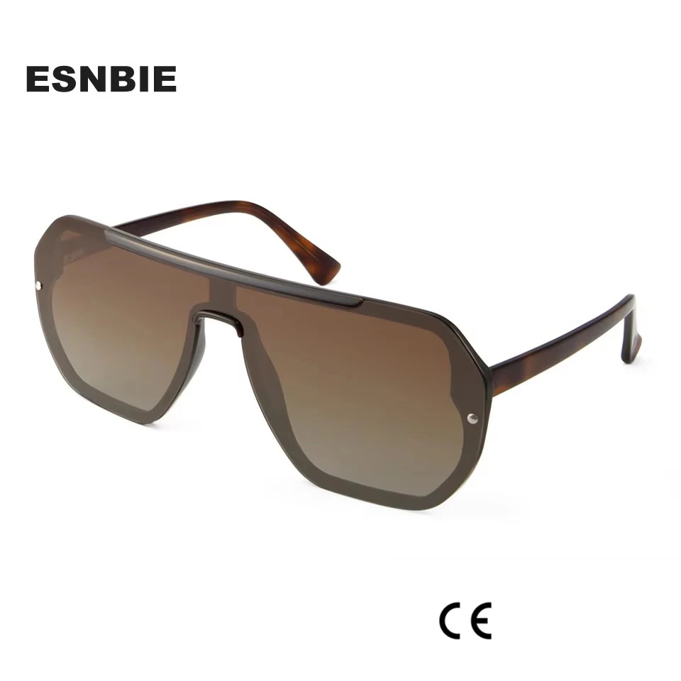 Ovesized Polarized Sunglasses Men Shield Style Crystal TR90 Frame Lightweight Cool Sun Glasses Trendy Pilot Oculos De Sol
Ovesized Polarized Sunglasses Men Shield Style Crystal TR90 Frame Lightweight Cool Sun Glasses Trendy Pilot Oculos De Sol