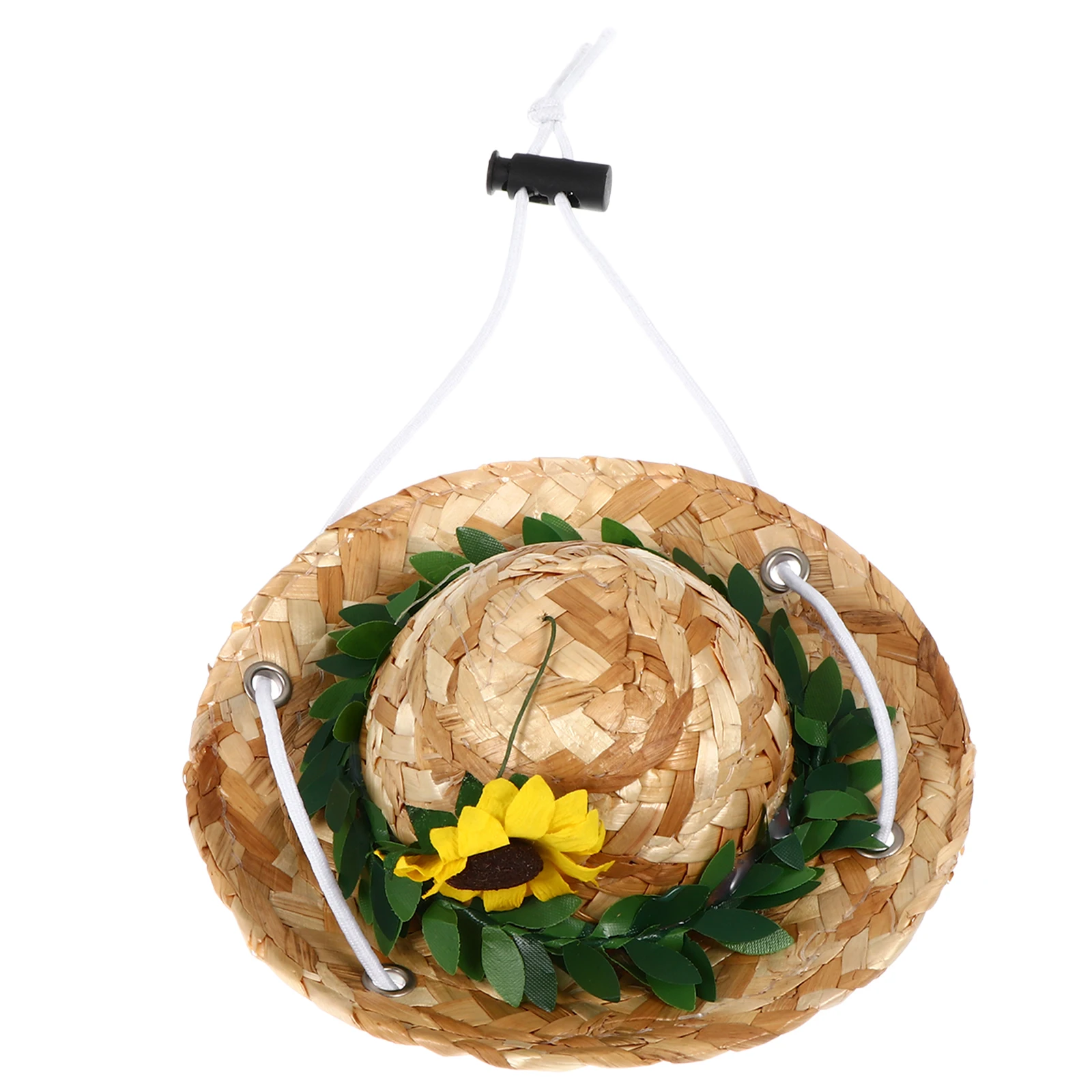Pet Photo Props S Size Straw Sunflower Cap for Dogs Cats Adjustable Elastic Daily Fashion Sombrero Pet Hats Birthday Shopping
Pet Photo Props S Size Straw Sunflower Cap for Dogs Cats Adjustable Elastic Daily Fashion Sombrero Pet Hats Birthday Shopping