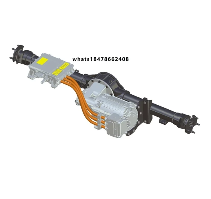 100kw 336V Permanent Magnet Synchronous Motor with Axle Electric Vehicle Conversion Kit for Cars Trucks Trucks Buses
100kw 336V Permanent Magnet Synchronous Motor with Axle Electric Vehicle Conversion Kit for Cars Trucks Trucks Buses