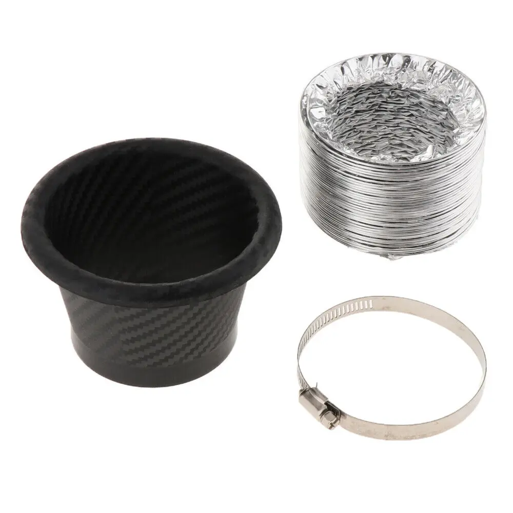 Universal Car Front Bumper Turbo Air Intake Pipe Air Funnel Inlet Hose Modified
Universal Car Front Bumper Turbo Air Intake Pipe Air Funnel Inlet Hose Modified