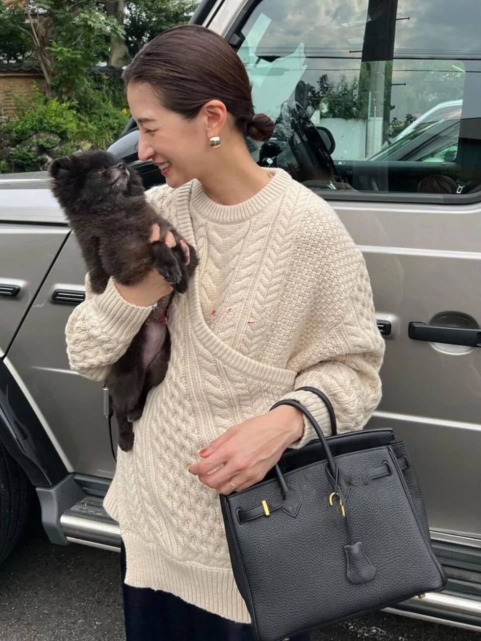 C1ane Asymmetric Wool Knitted Sweater Pure round Neck Design Long Sleeve Thick Winter Commute Style Regular Fit Wool Blend
C1ane Asymmetric Wool Knitted Sweater Pure round Neck Design Long Sleeve Thick Winter Commute Style Regular Fit Wool Blend
