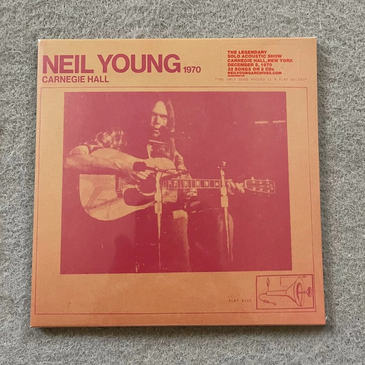 1970 Carnegie Hall Solo Folk Rock Live CD Acoustic Archival Concert Recording
1970 Carnegie Hall Solo Folk Rock Live CD Acoustic Archival Concert Recording