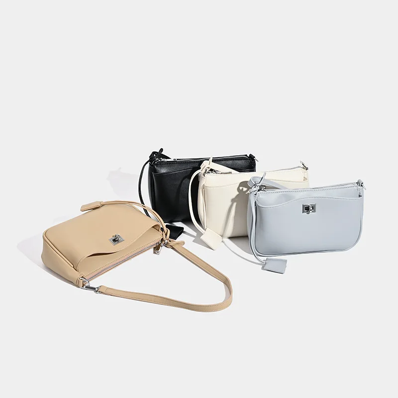 Women's bag 2025 tote bag high-end large capacity simple women's versatile shoulder bag fashionable underarm bag
Women's bag 2025 tote bag high-end large capacity simple women's versatile shoulder bag fashionable underarm bag