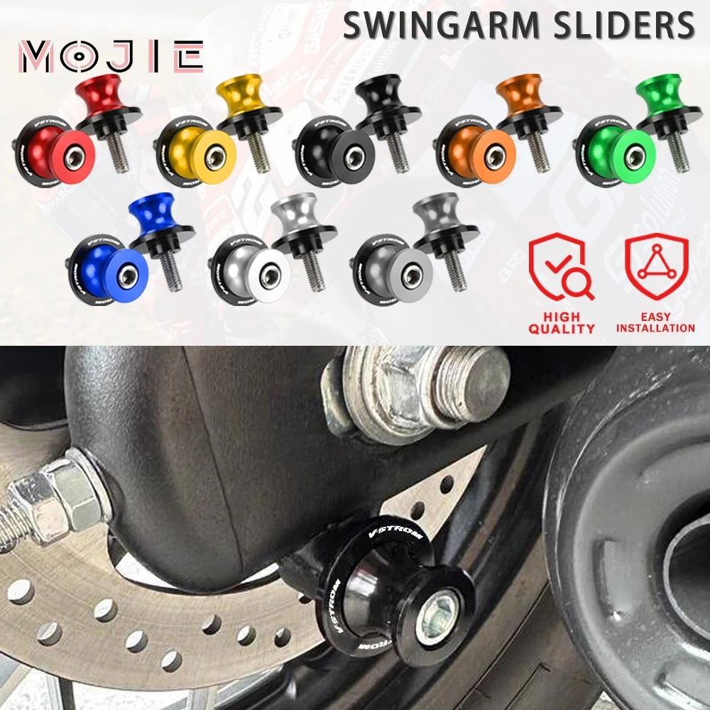 Motorcycle Accessories Swingarm Spools 8MM Stand Screws For SUZUKI V-STROM 800 DE 1050 DE VSTROM 800DE V STROM 1050DE 2023
Motorcycle Accessories Swingarm Spools 8MM Stand Screws For SUZUKI V-STROM 800 DE 1050 DE VSTROM 800DE V STROM 1050DE 2023