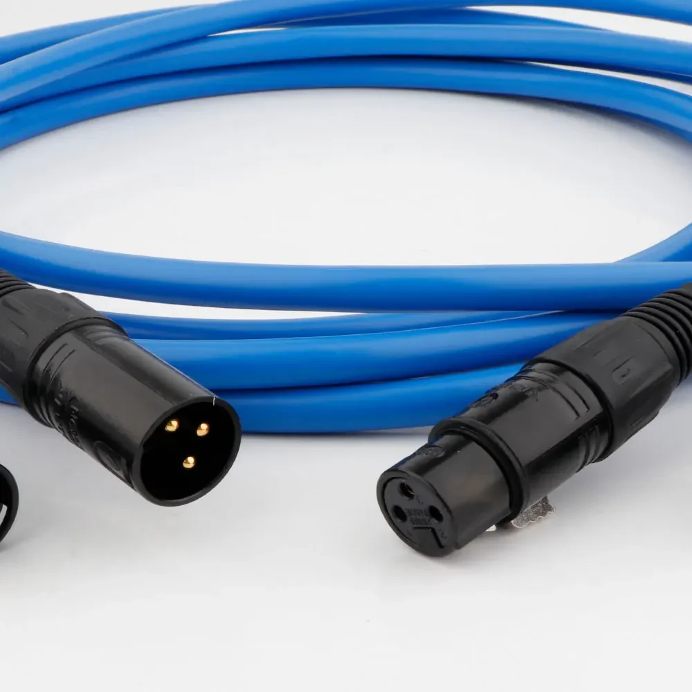 Pair Preffair X416 Clear Light XLR Balanced Cable 3Pin XLR plug Interconnect Audio Cable for Amplifier CD DVD Player
Pair Preffair X416 Clear Light XLR Balanced Cable 3Pin XLR plug Interconnect Audio Cable for Amplifier CD DVD Player