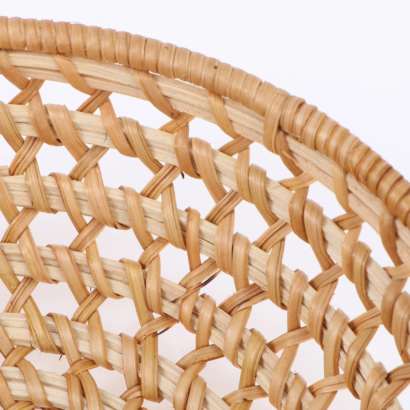 2pcs Rattan Fruit Plate Food Serving Tray Dessert Plate for Home Restaurant Desktop Use Snack Serving Platter
2pcs Rattan Fruit Plate Food Serving Tray Dessert Plate for Home Restaurant Desktop Use Snack Serving Platter