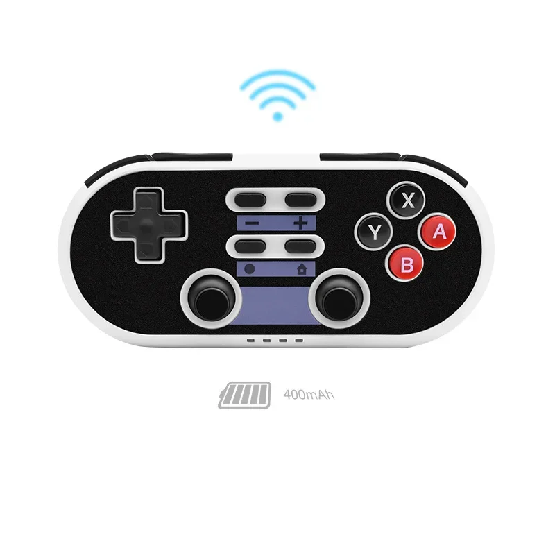 Новинка для Switch PC PS3 Android DS BOY PRO 4 в 1 Bluetooth Многофункциональный беспроводной Двойной вибрационный геймпад изысканный подарок
Новинка для Switch PC PS3 Android DS BOY PRO 4 в 1 Bluetooth Многофункциональный беспроводной Двойной вибрационный геймпад изысканный подарок