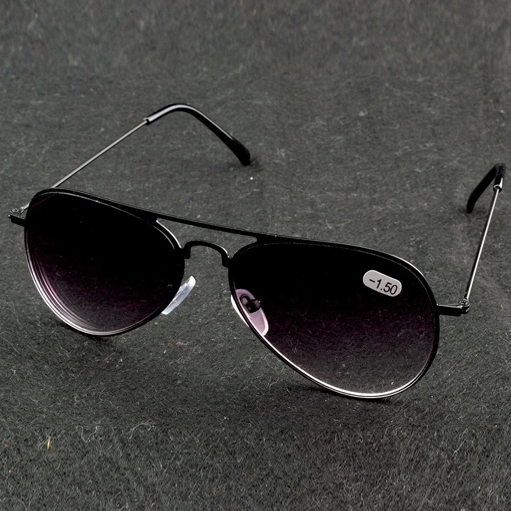 Clara Vida Polarized Gradient Pilot Sunglasses with Full UV Protection - Fits Prescription Lenses -1.00 to -4.00 - Stand
Clara Vida Polarized Gradient Pilot Sunglasses with Full UV Protection - Fits Prescription Lenses -1.00 to -4.00 - Stand