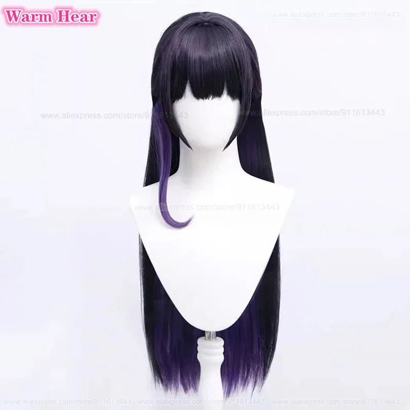 Game Mihara Cosplay 80cm Dark Purple Gradient Wig Heat Resistant Synthetic Hair Halloween Wigs FG;78FB;'Y9
Game Mihara Cosplay 80cm Dark Purple Gradient Wig Heat Resistant Synthetic Hair Halloween Wigs FG;78FB;'Y9
